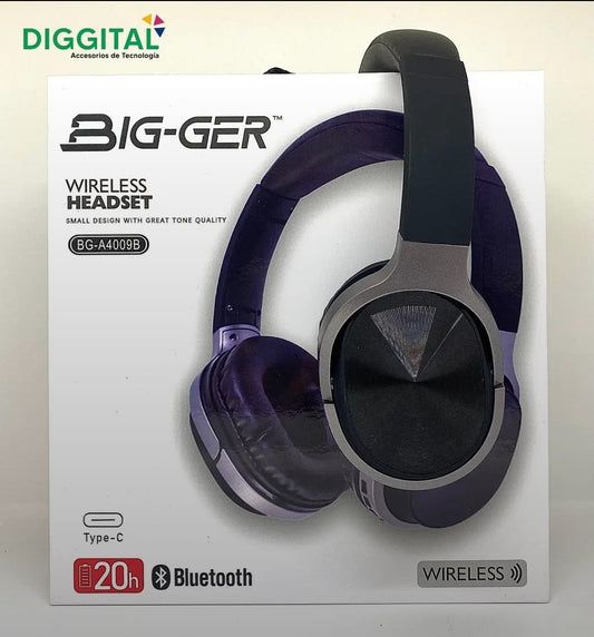 Audifonos bluetooth tipo Vincha Cod:6070 driver :03