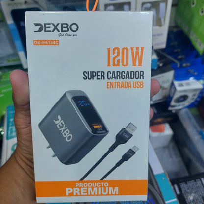 Cargador 120w tipo C  Cod:3368 Driver 02