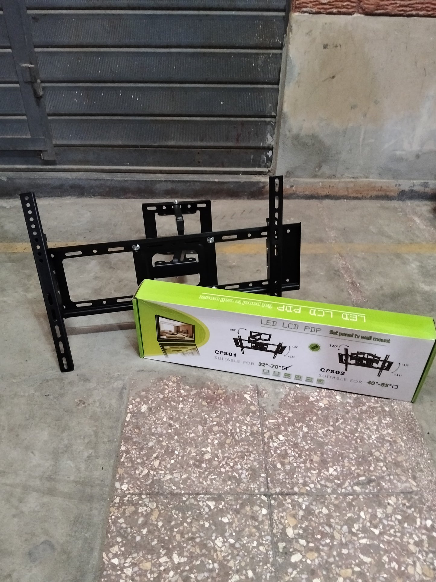 Rack Giratorio 32"-70" Cod:1242 driver :01