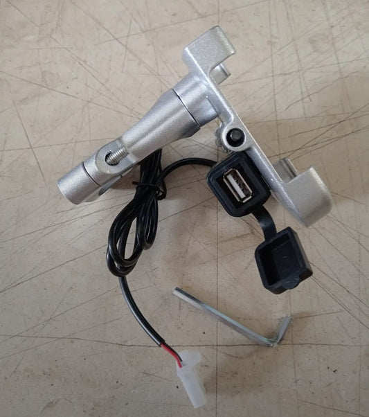 Soporte de celular con cargador P/Moto Cod:3277 Driver :03
