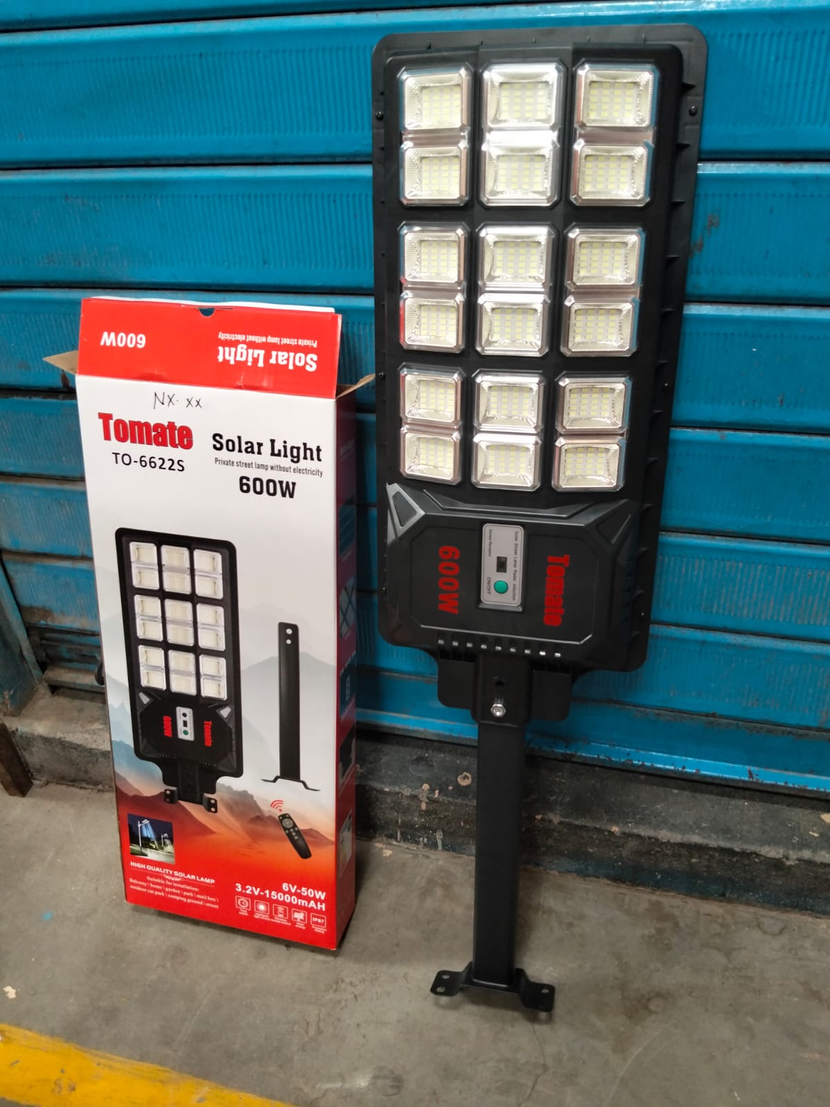 Iluminaria solar 600W cod:1315 driver:01