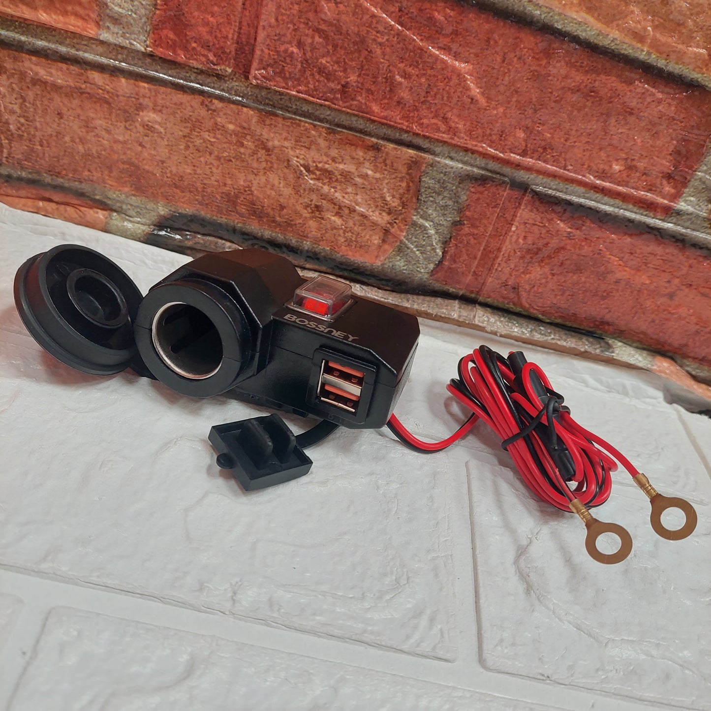 Cargador para moto Cod:3221 Driver:01