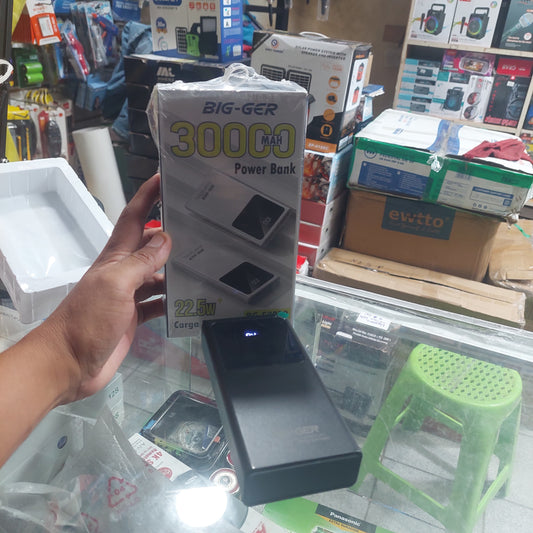 bateria portatil 30000mah Cod:1173 driver :03