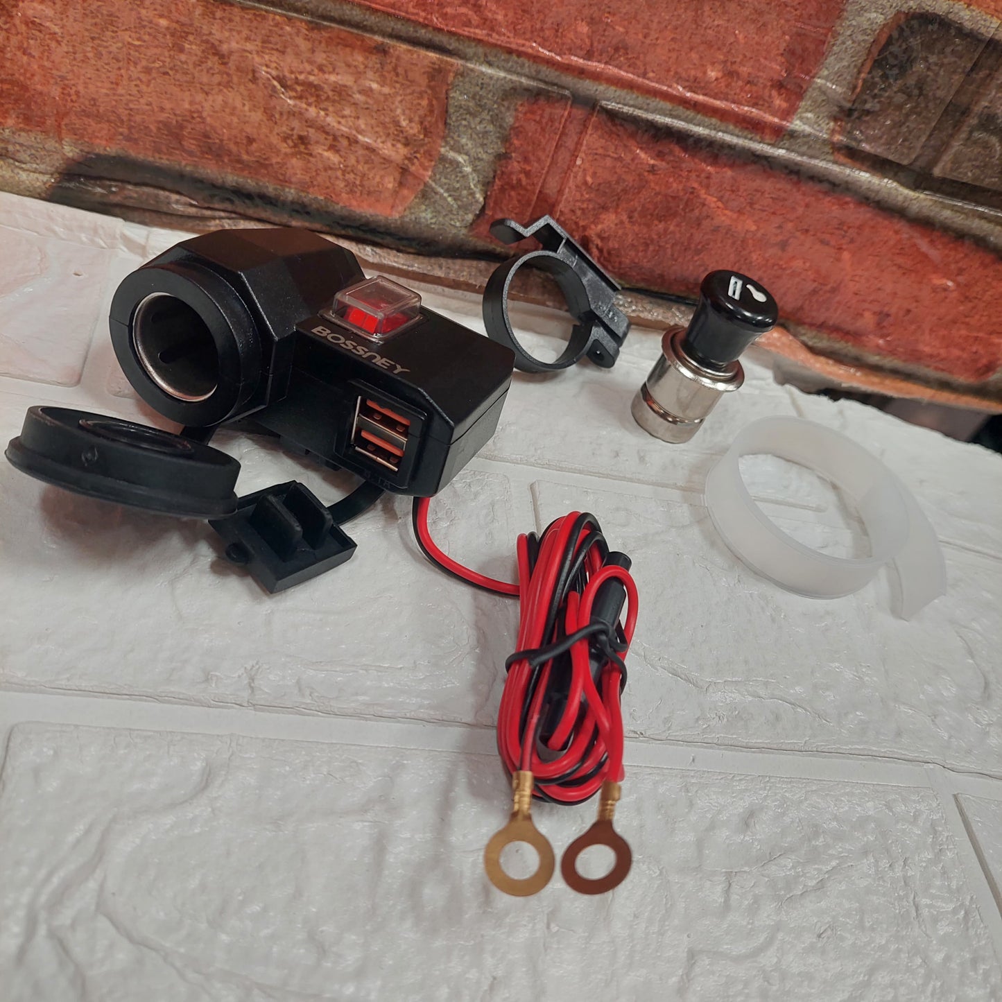 Cargador para moto Cod:3221 Driver:01