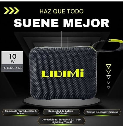 Parlante Bluetooth LIDIMI Cod:3189 COD:02