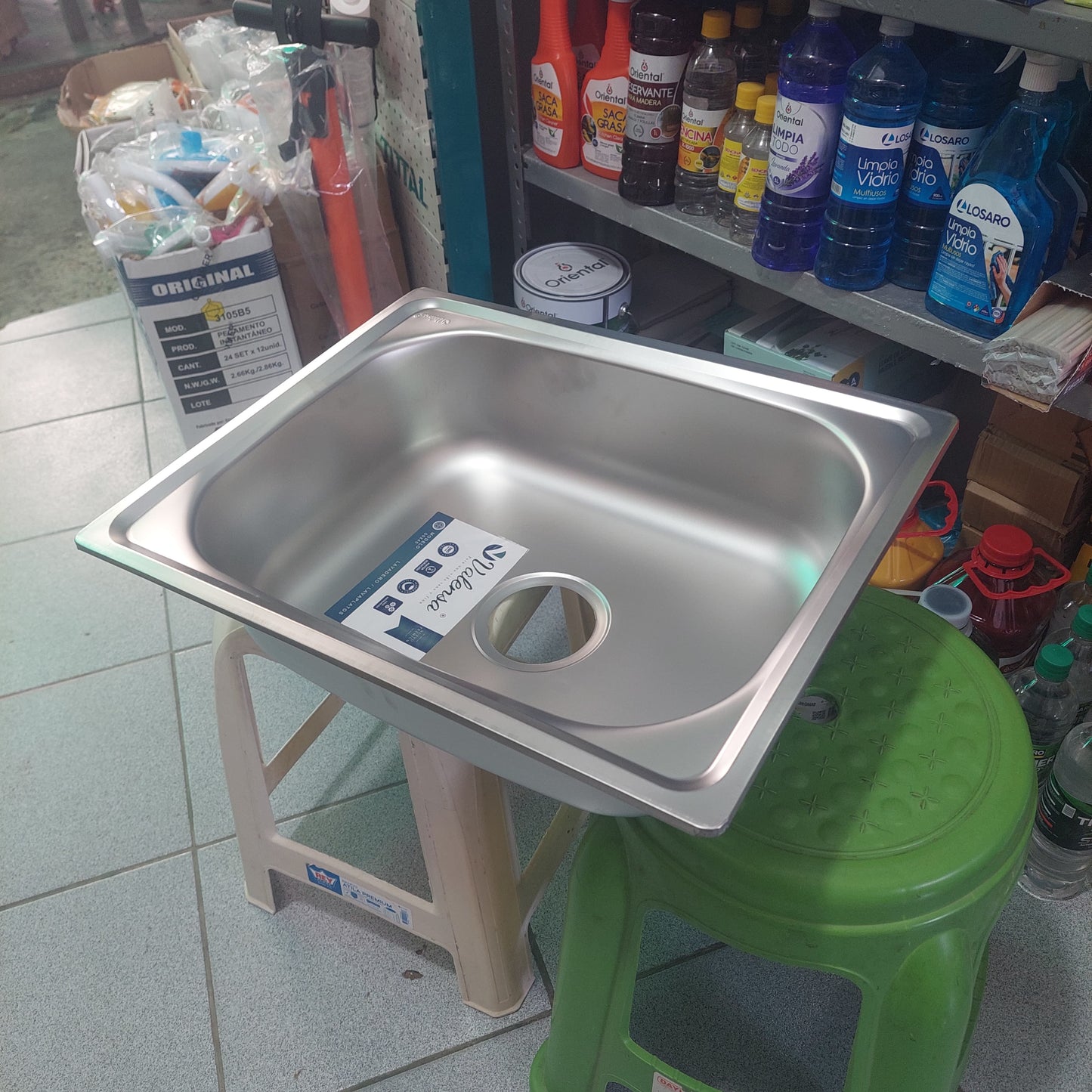 Lavadero para cocina Cod:6013 driver :04