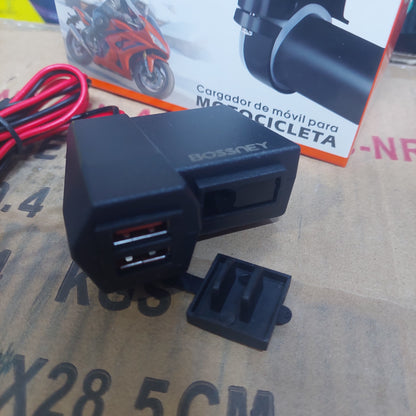 Cargador para moto 8.1A Cod:6021 driver :02