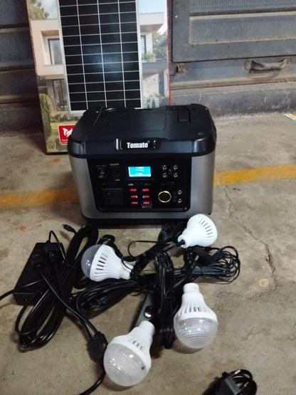 kit solar 500W   portatil Cod:5084 driver :01