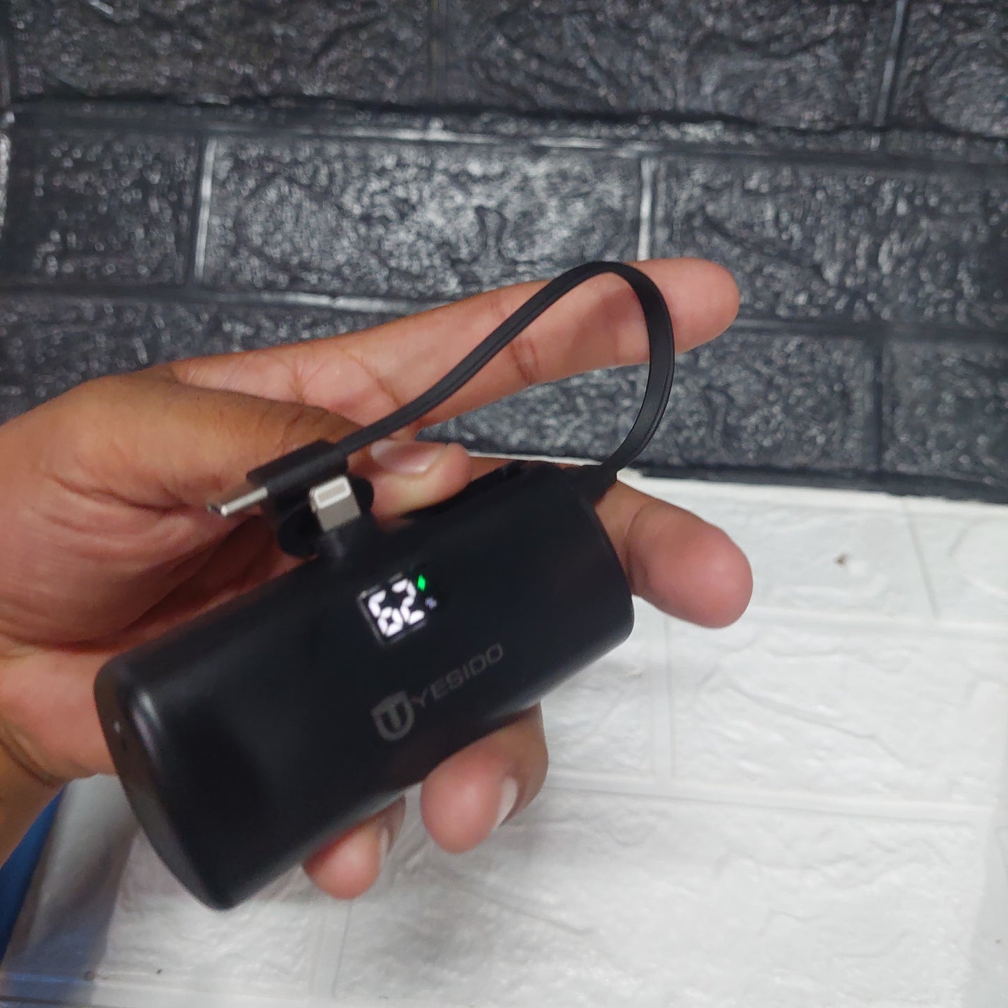 Bateria portatil solar 18000mah Cod:5098 driver:01