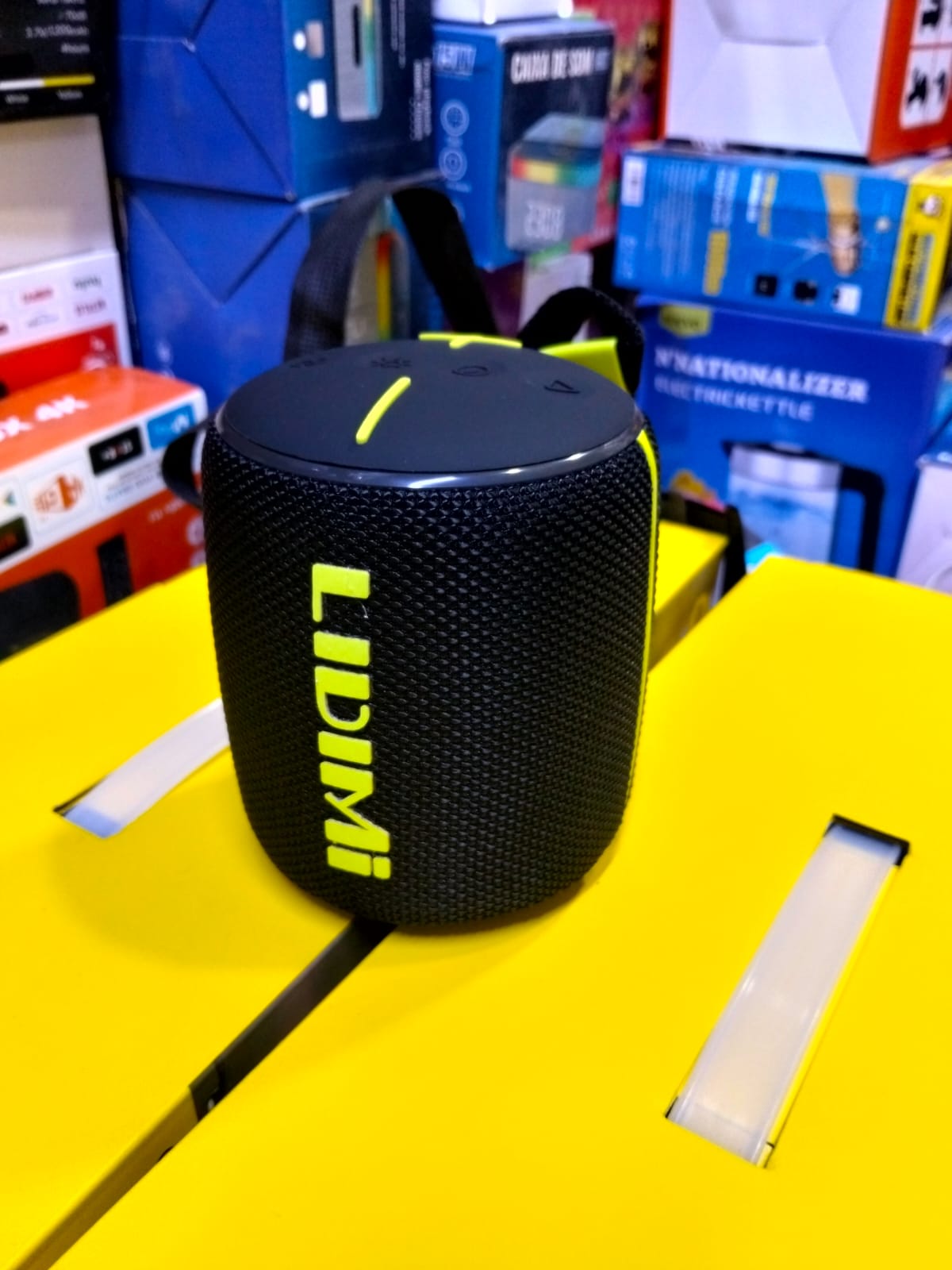 parlante Bluetooth lidimi 10W Cod:1218 driver:02
