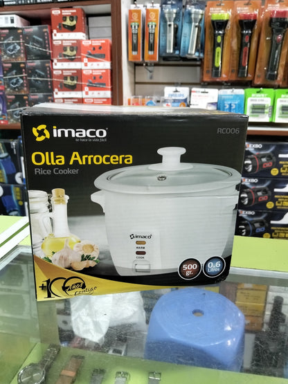 Olla arrocera 0.6L Cod:3060 driver:05