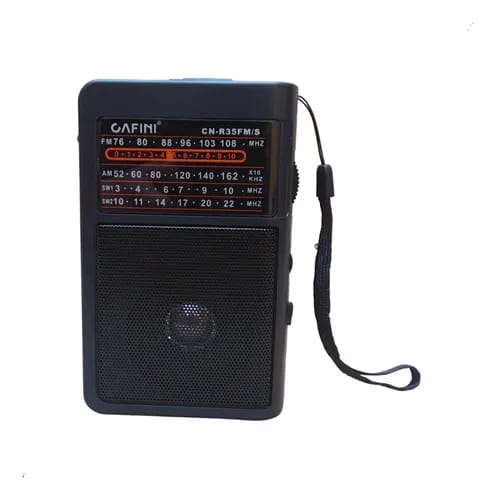 Radio recargable Cod:1368 driver:03