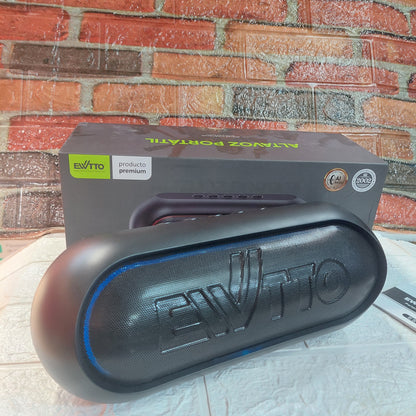 Parlante Bluetooth  Ewtto 60w Cod:3316 Driver :03