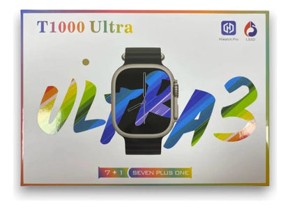 Reloj smartwatch 7 correas Cod:4460 Driver:02