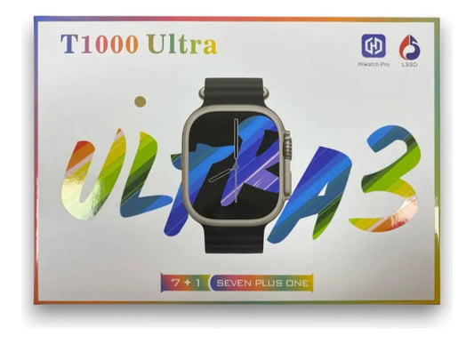 Reloj smartwatch 7 correas Cod:4460 Driver:02