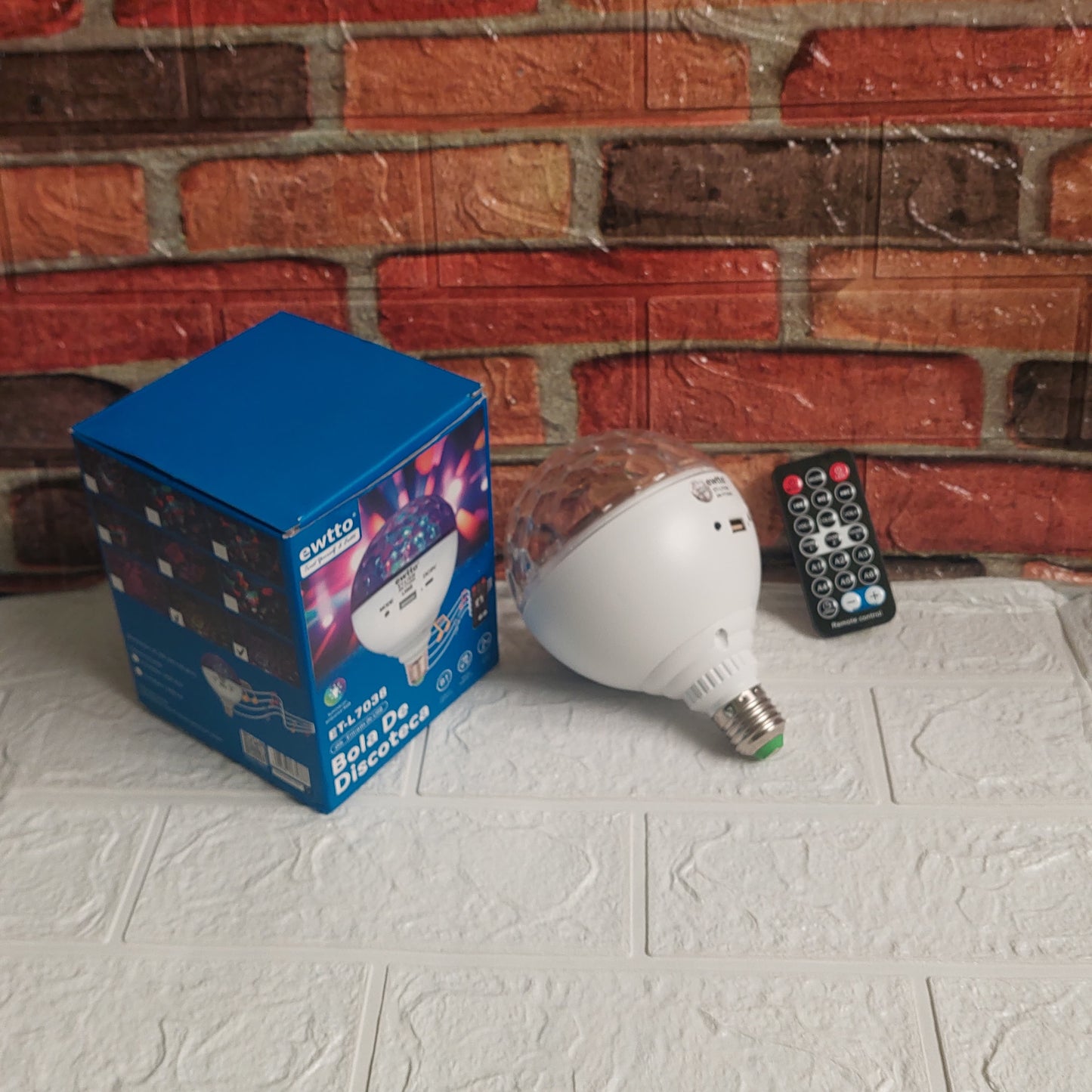 luces sikodelicas con control remoto Cod:3301 Driver :01