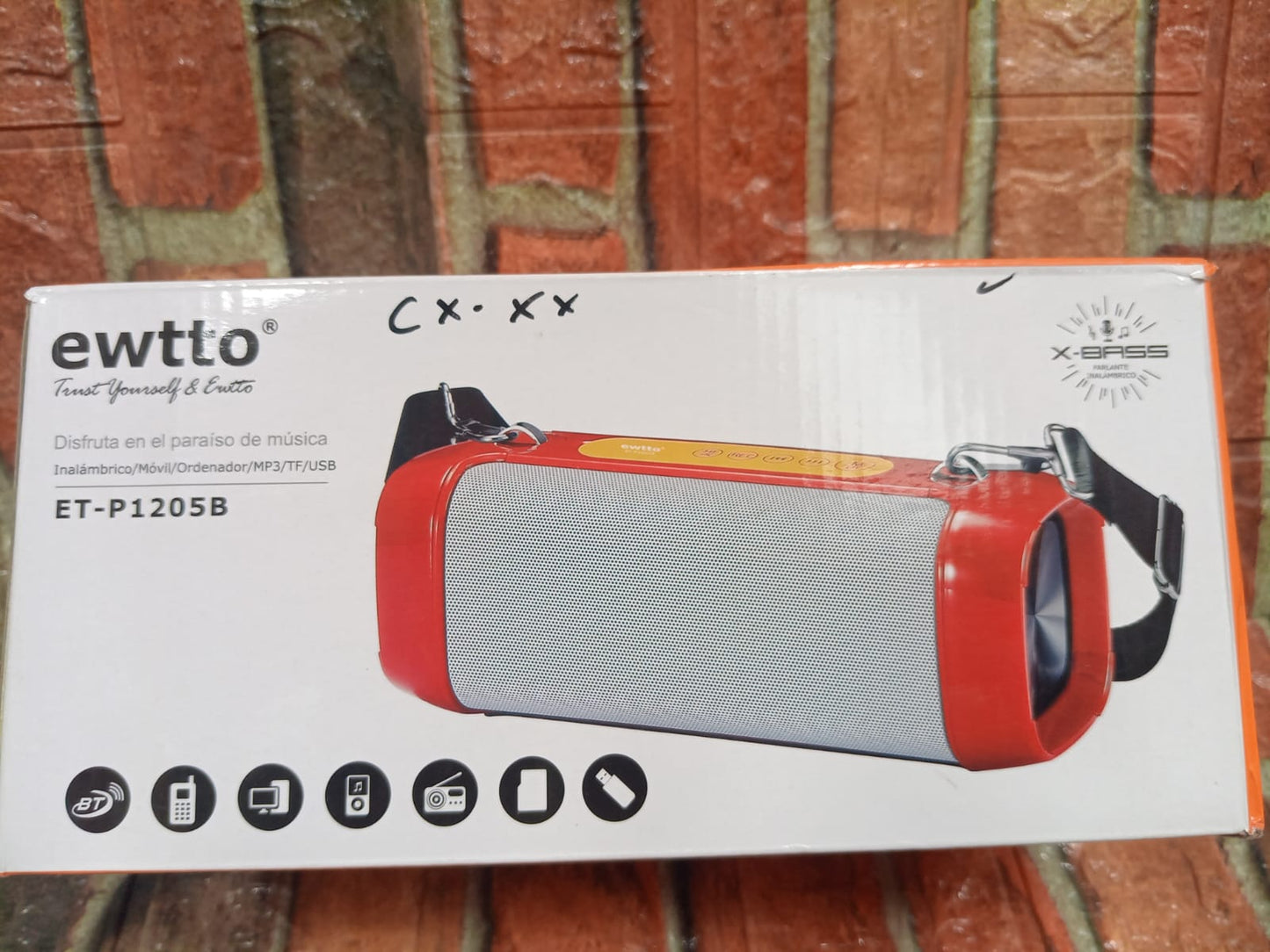Parlante Bluetooth Cod:1350