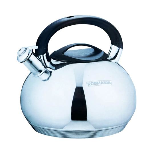 Tetera con Silbato acero inoxidable Cod:1312 driver:02