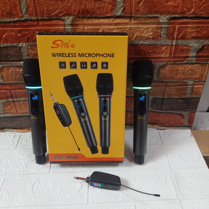 Microfonos Inalambrico pack x 2  Cod:3357 Driver 03