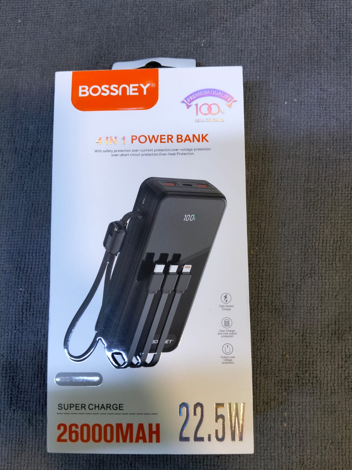 bateria portatil 26000mah Cod:5089 driver:02