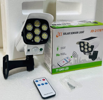 Foco solar con sensor de movimiento COD:3152 COD:01