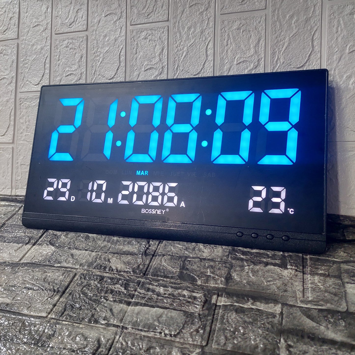 reloj digital de pared Cod:3220 Driver :03