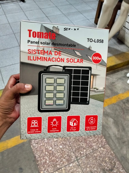 reflector solar portatil 300W Cod:1406 driver:01