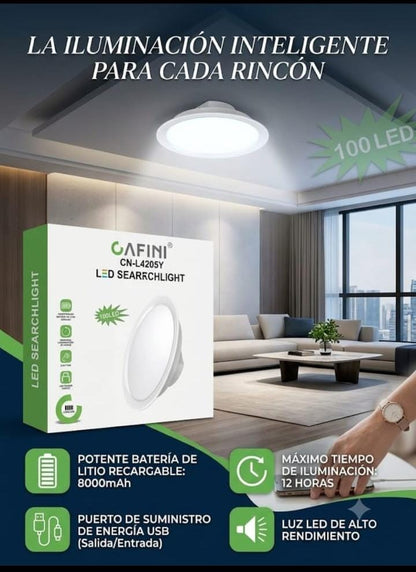 Foco recargable 20W 8 horas Cod:1479 driver: