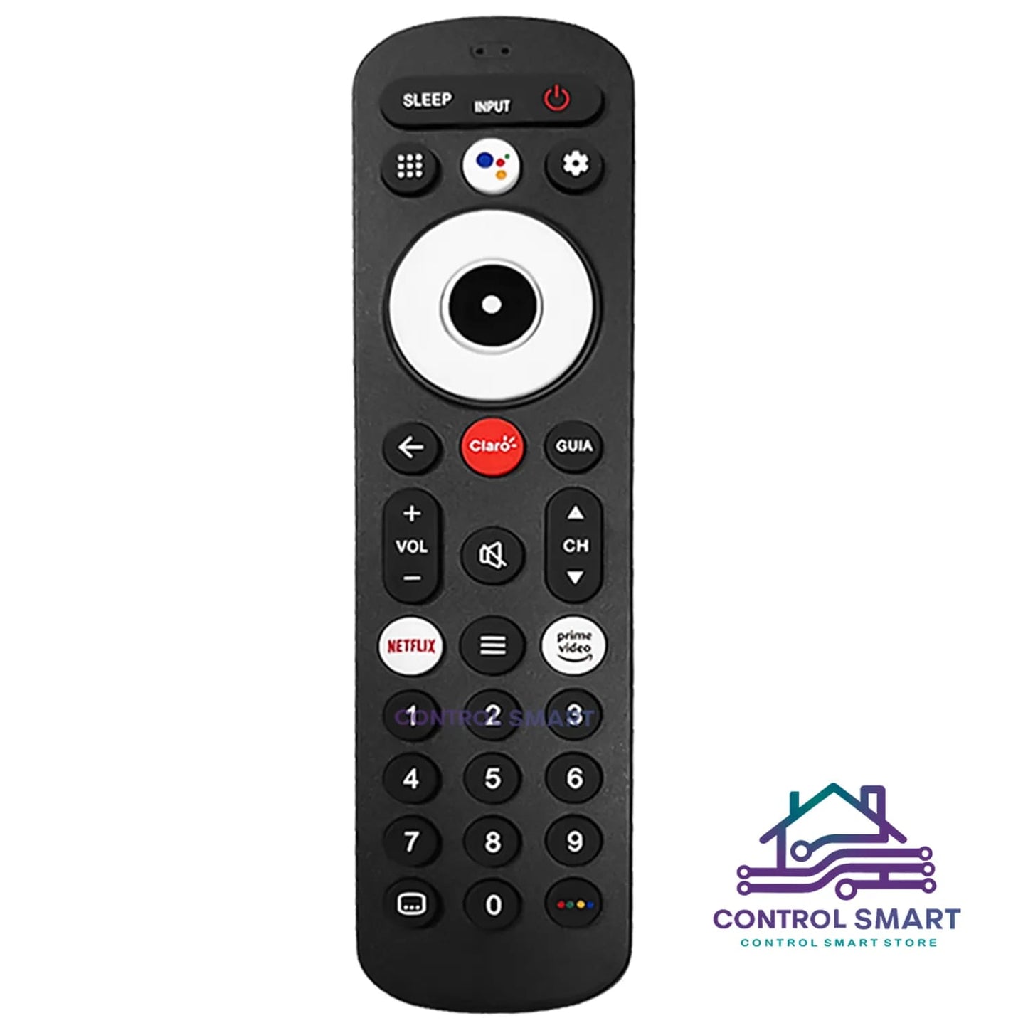 control remoto decodificador claro cod:1416 driver:03