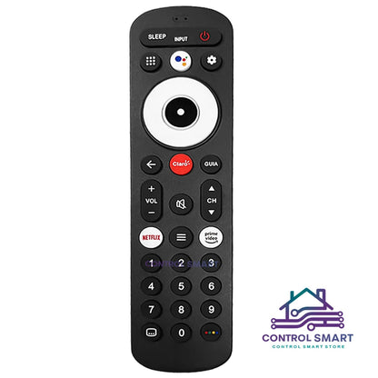 control remoto decodificador claro cod:1416 driver:03