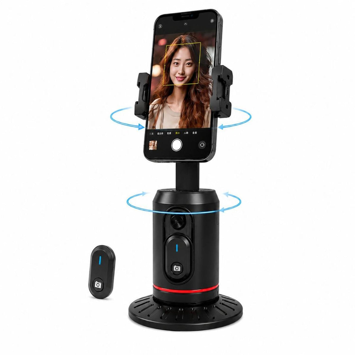 trípode selfie inteligente con sensor de movimiento Cod:3022 driver:05
