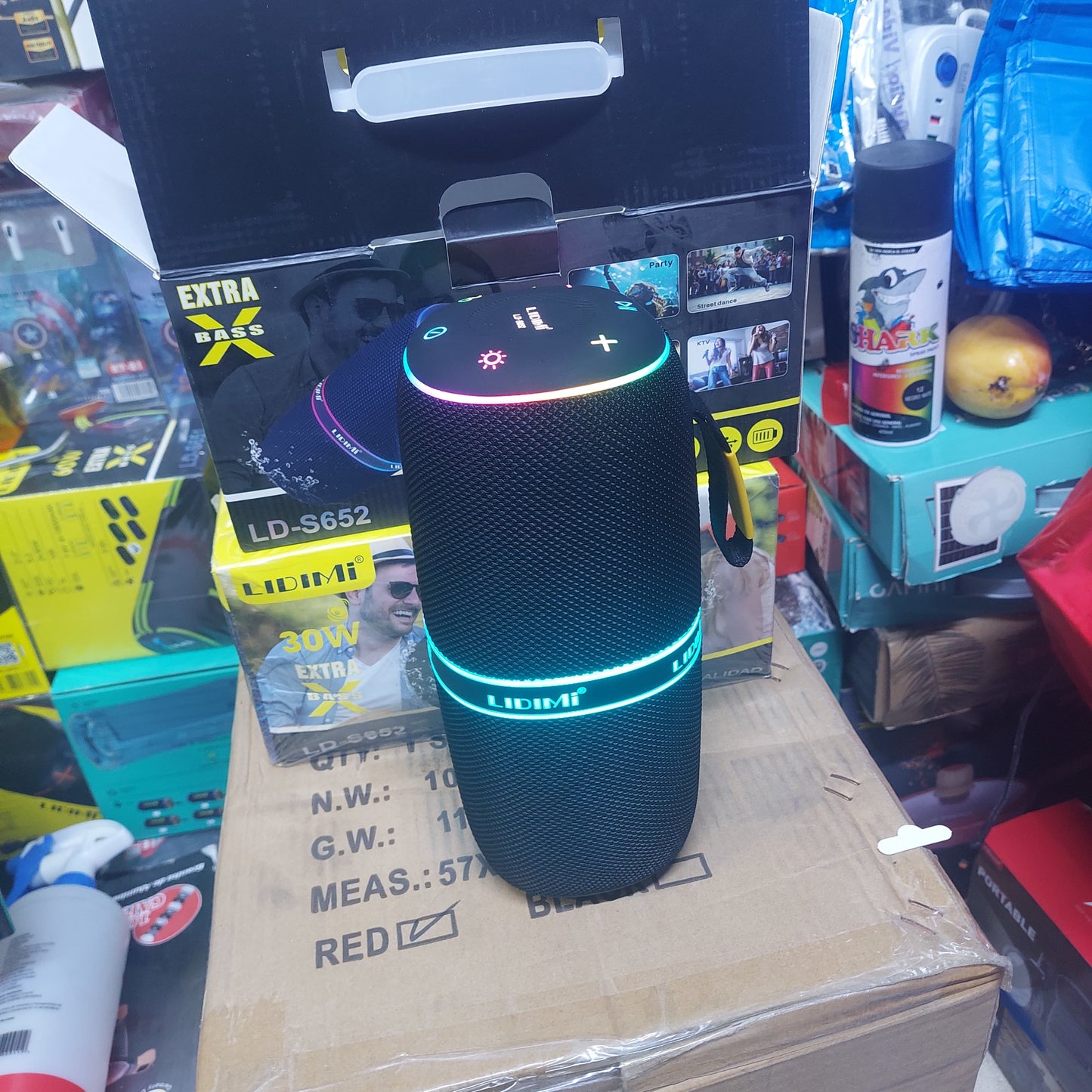 parlante Bluetooth 30W Cod:6019