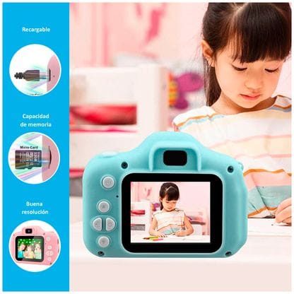 mini camara digital para niños Cod:1309 driver :01