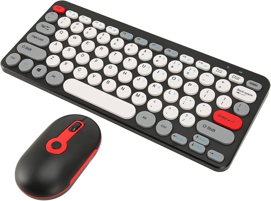 Teclado inalámbrico con mouse inalambrico Cod:1510 driver :01