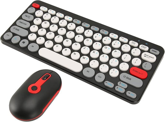 Teclado inalámbrico con mouse inalambrico Cod:1510 driver :01