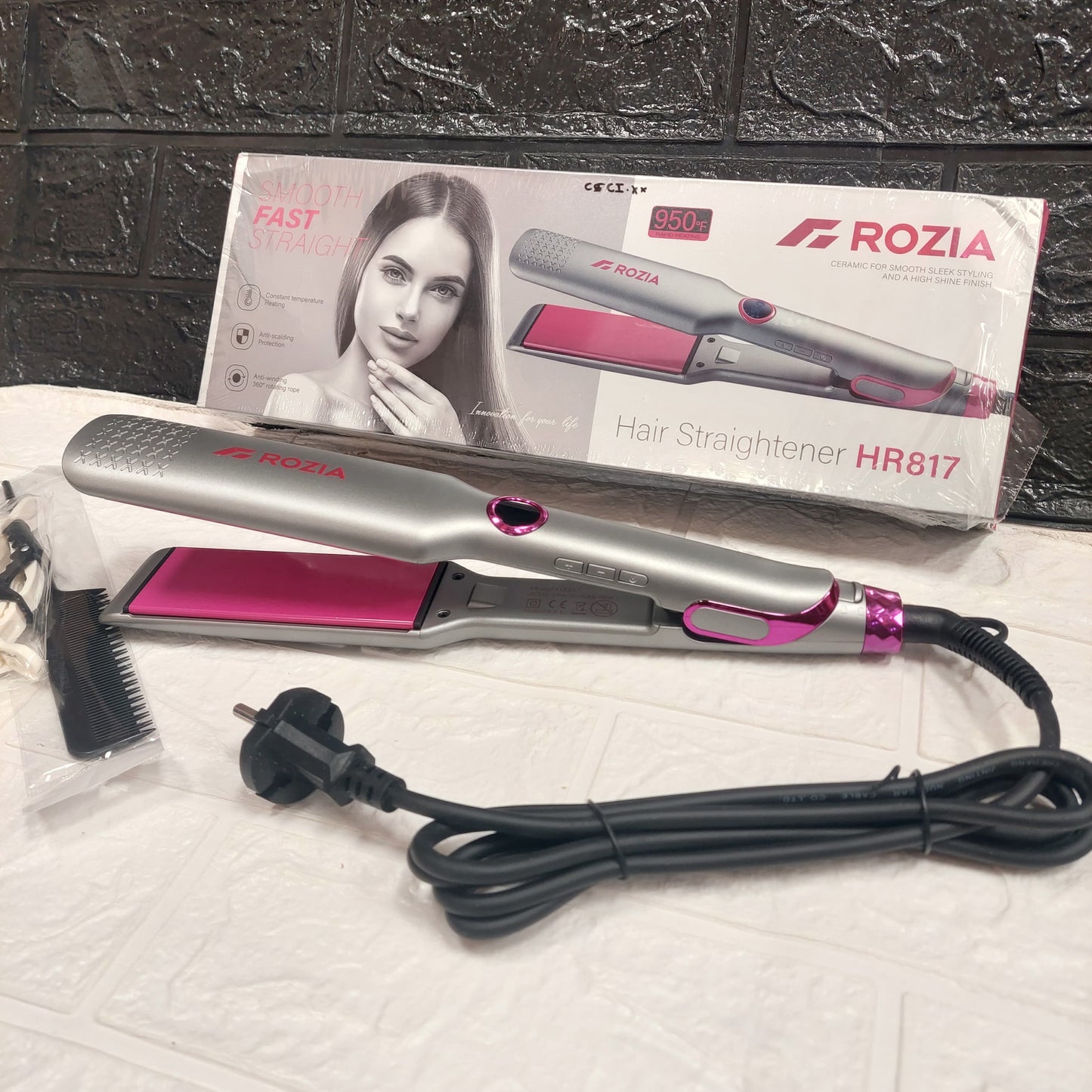 Plancha para cabello Cod:5030 Driver :01