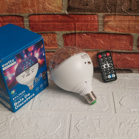 luces sikodelicas con control remoto Cod:3301 Driver :01