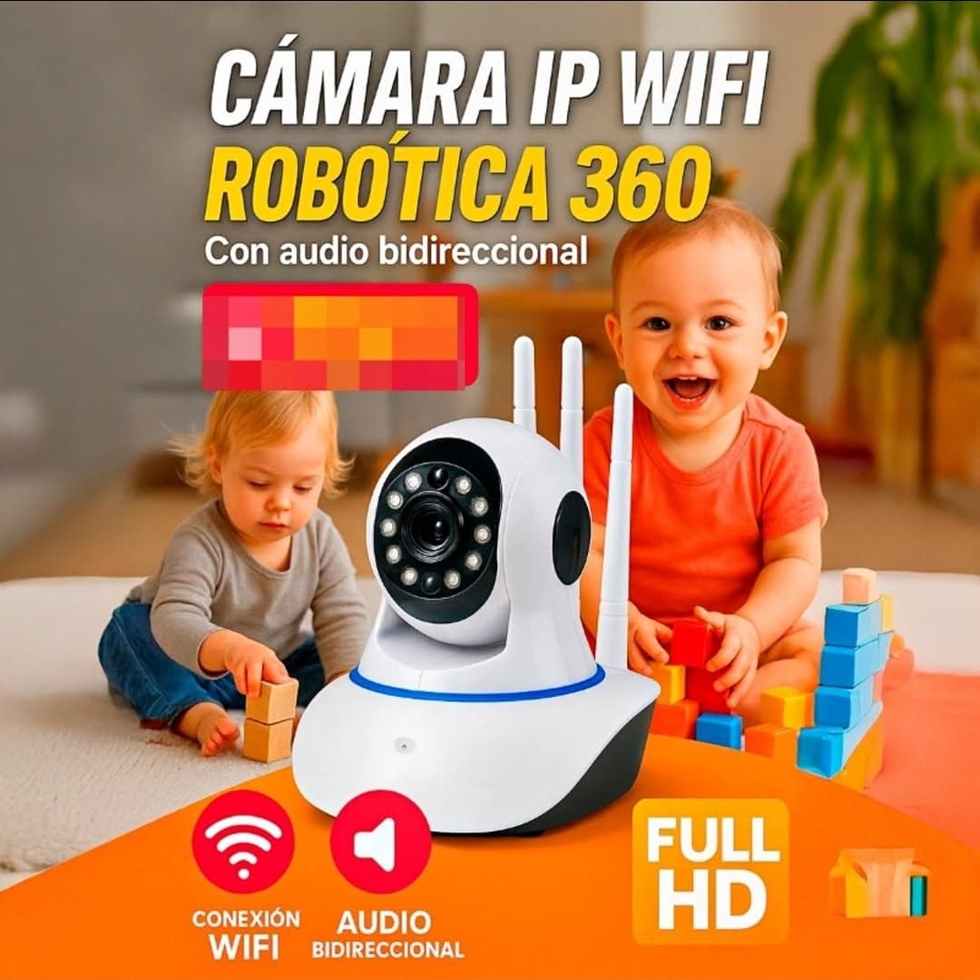 camara de seguridad Full HD Cod:3313 Driver :01