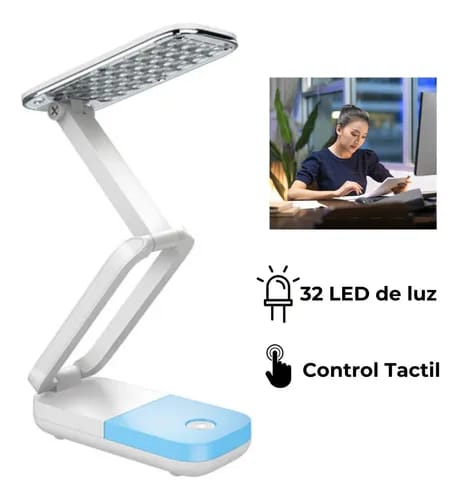 lampara led   recargable para escritorio   Cod:1333 driver :01