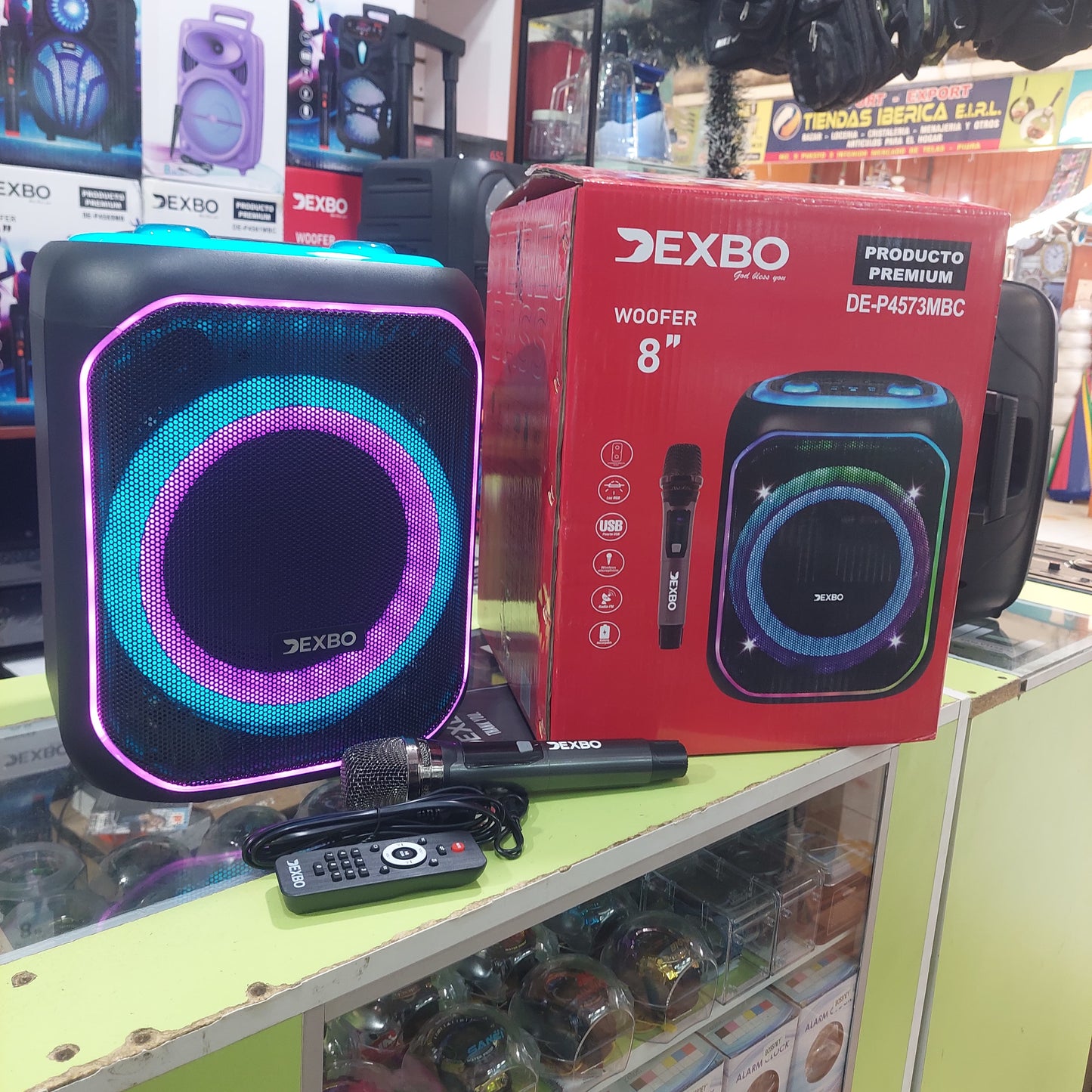 Parlante Bluetooth 50w con corriente directamente Cod:6087 driver :05