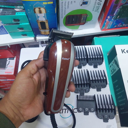 Maquina de cortar cabello electrica Kemei  Cod:3355 Driver :02