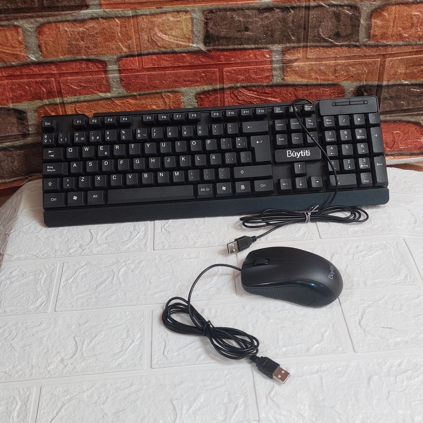 Teclado + Mouse Cod:3331 Driver:03