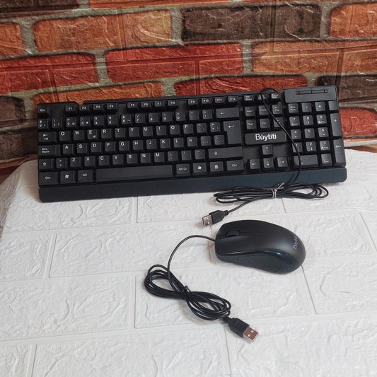 Teclado + Mouse Cod:3331 Driver:03