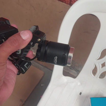 Linterna recargable 30W  Cod:6065 driver :03