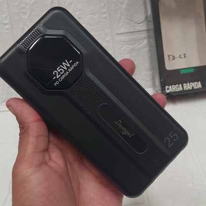 Bateria portatil 25000mah Cod:3399 Driver:02,01