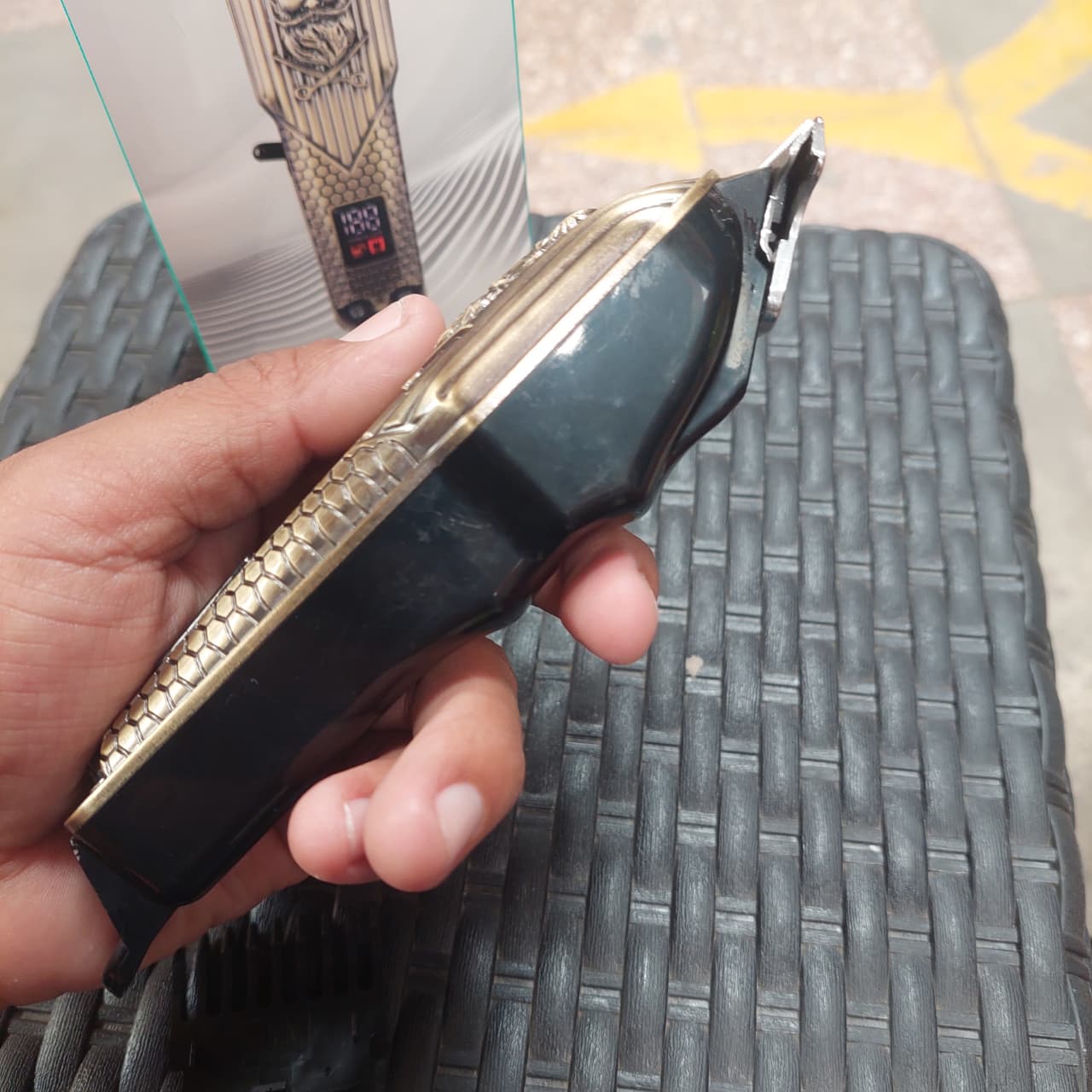 Patillera  recargable  Cod:4430 Driver:01