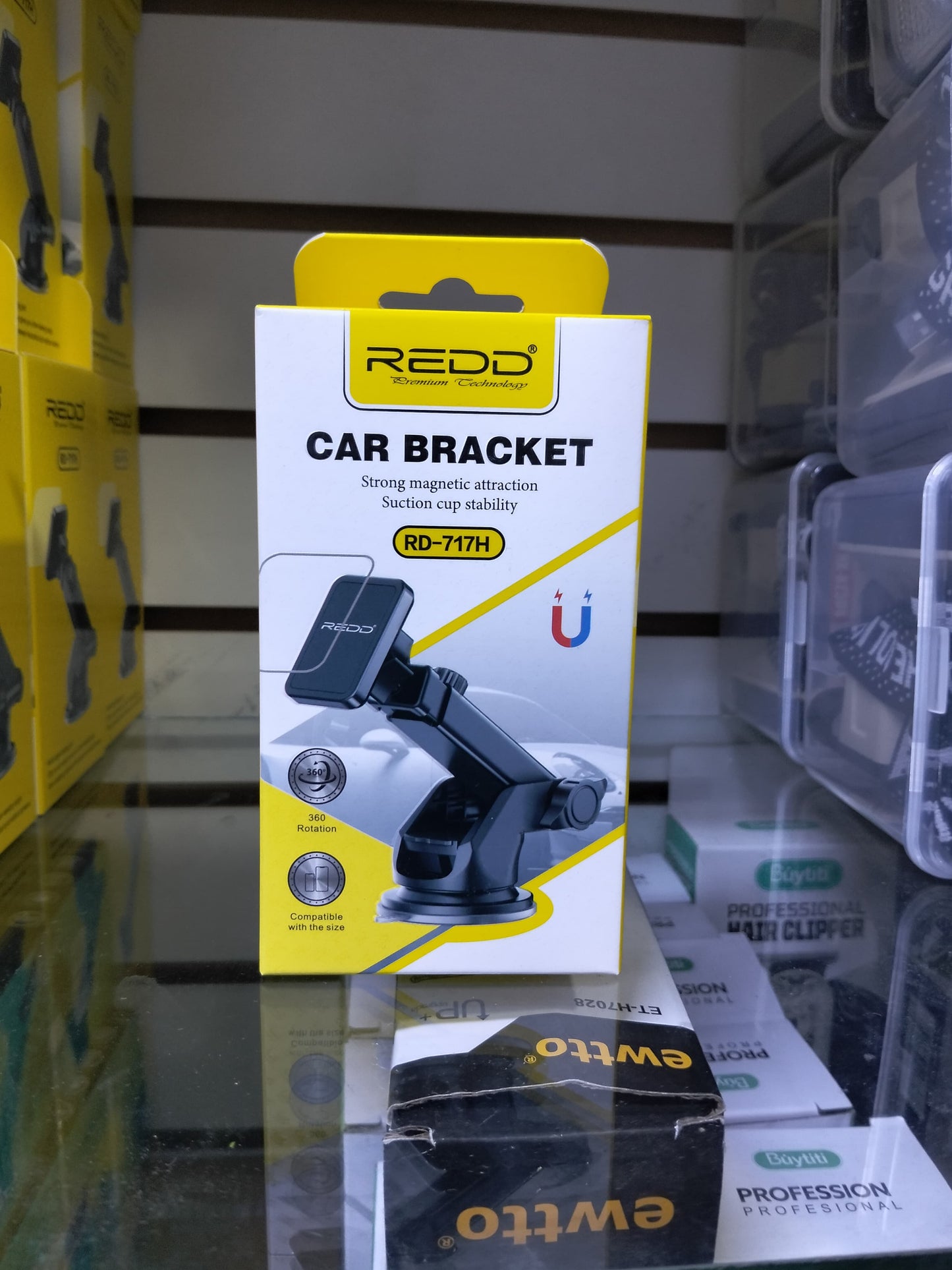 Soporte de celular imantado para carro Cod:1248 driver :02