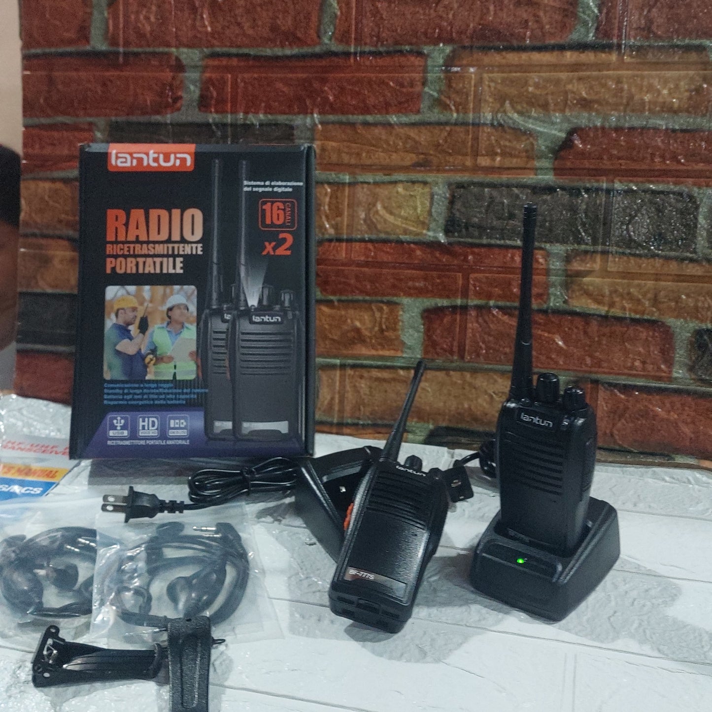 Radios Walkie Talkie Cod:5033 Driver :01