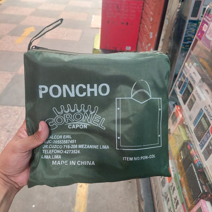 Poncho impermeable Cod:1174 driver :03