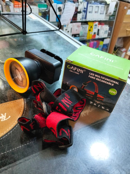 linterna recargable minera Cod:1251 driver:03